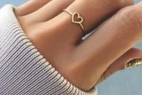 Cute Womens Ring Jewelry Ideas For Valentines Day07