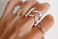 Cute Womens Ring Jewelry Ideas For Valentines Day09