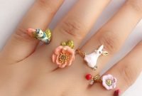 Cute Womens Ring Jewelry Ideas For Valentines Day10