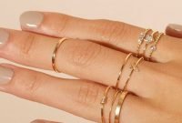 Cute Womens Ring Jewelry Ideas For Valentines Day15