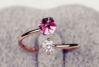 Cute Womens Ring Jewelry Ideas For Valentines Day22