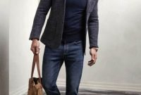 Elegant Winter Outfits Ideas For Men27