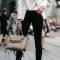 Fancy Work Outfits Ideas With Black Leggings To Copy Right Now13