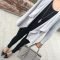 Fancy Work Outfits Ideas With Black Leggings To Copy Right Now16