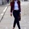 Fancy Work Outfits Ideas With Black Leggings To Copy Right Now28