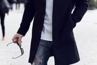 Flawless Men Black Jeans Ideas For Fall18