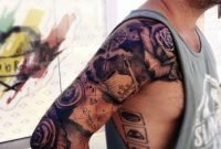 Gorgeous Arm Tattoo Design Ideas For Men That Looks Cool04