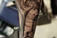 Gorgeous Arm Tattoo Design Ideas For Men That Looks Cool10