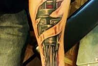 Gorgeous Arm Tattoo Design Ideas For Men That Looks Cool16