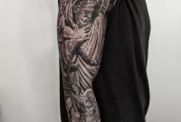 Gorgeous Arm Tattoo Design Ideas For Men That Looks Cool19