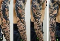 Gorgeous Arm Tattoo Design Ideas For Men That Looks Cool24