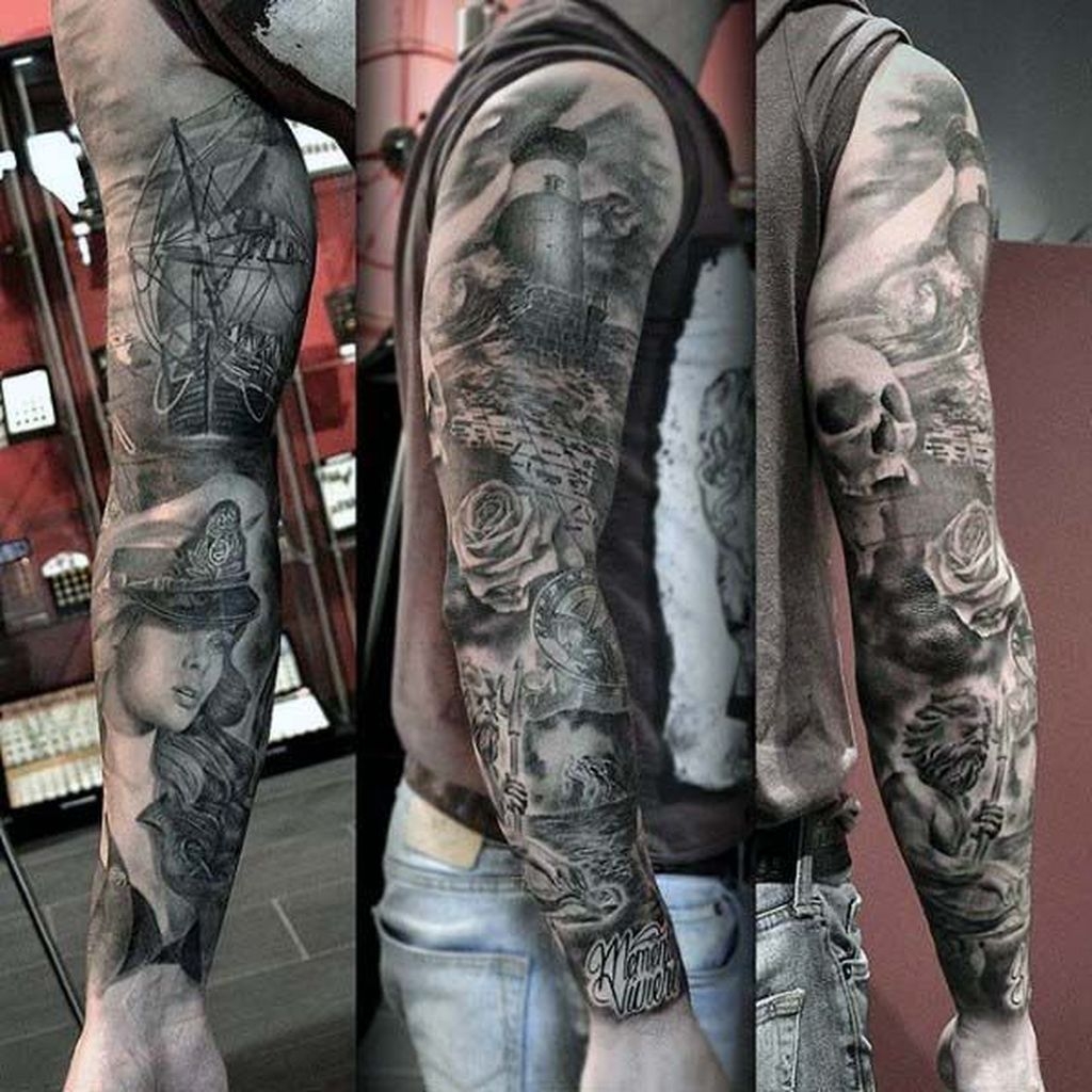 49 Gorgeous Arm Tattoo Design Ideas For Men That Looks Cool