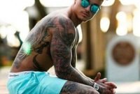 Gorgeous Arm Tattoo Design Ideas For Men That Looks Cool40