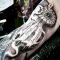 Gorgeous Arm Tattoo Design Ideas For Men That Looks Cool43