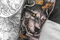 Gorgeous Arm Tattoo Design Ideas For Men That Looks Cool47
