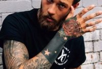 Gorgeous Arm Tattoo Design Ideas For Men That Looks Cool48