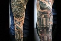 Gorgeous Arm Tattoo Design Ideas For Men That Looks Cool49