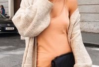 Gorgeous Summer Outfit Ideas With Cardigans For Women11