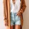 Gorgeous Summer Outfit Ideas With Cardigans For Women13