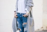 Gorgeous Summer Outfit Ideas With Cardigans For Women15