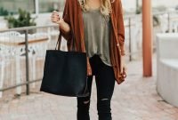 Gorgeous Summer Outfit Ideas With Cardigans For Women16