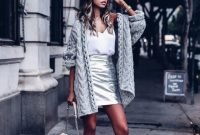 Gorgeous Summer Outfit Ideas With Cardigans For Women19