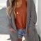 Gorgeous Summer Outfit Ideas With Cardigans For Women24