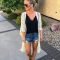 Gorgeous Summer Outfit Ideas With Cardigans For Women26