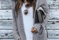 Gorgeous Summer Outfit Ideas With Cardigans For Women31