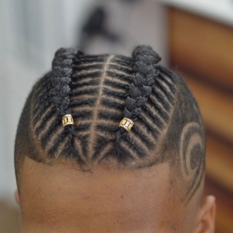 36 Hottest Black Hair Style Ideas For Men To Make You Cool