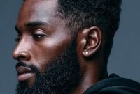 Hottest Black Hair Style Ideas For Men To Make You Cool14