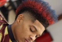 Hottest Black Hair Style Ideas For Men To Make You Cool30