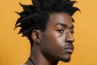 Hottest Black Hair Style Ideas For Men To Make You Cool31