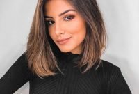 Hottest Bob And Lob Hairstyles Ideas For You05