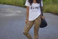 Inspiring Summer Outfits Ideas With Leggings To Try04