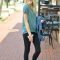 Inspiring Summer Outfits Ideas With Leggings To Try07