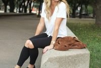 Inspiring Summer Outfits Ideas With Leggings To Try10