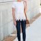 Inspiring Summer Outfits Ideas With Leggings To Try16