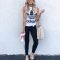 Inspiring Summer Outfits Ideas With Leggings To Try23