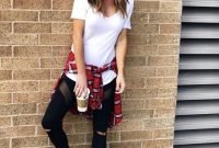 Inspiring Summer Outfits Ideas With Leggings To Try24