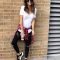 Inspiring Summer Outfits Ideas With Leggings To Try24
