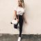 Inspiring Summer Outfits Ideas With Leggings To Try42