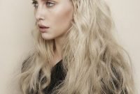 Latest Wavy Long Hair Styles Ideas For Blonde Females 201923