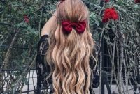 Latest Wavy Long Hair Styles Ideas For Blonde Females 201926