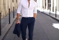 Magnificient Men Fashion Ideas To Look Elegant14