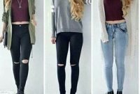 Marvelous Back To School Outfits Ideas For Women19