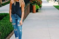 Modern Summer Outfits Ideas That You Can Try Nowadays10