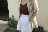 Modern Summer Outfits Ideas That You Can Try Nowadays46