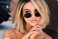 Newest Blonde Short Hair Styles Ideas For Females 201901