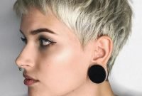 Newest Blonde Short Hair Styles Ideas For Females 201903